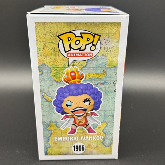 NEW Funko Exclusive Emporio Ivankov 1906 One Piece - Picture 4 of 7